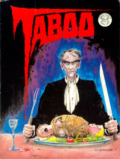 Taboo 1988book Vol 1 - 7.5 - $29.00