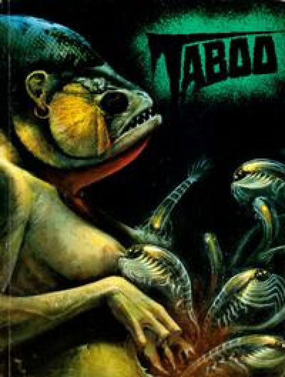 Taboo 1988book Vol 2 - 7.0 - $60.00