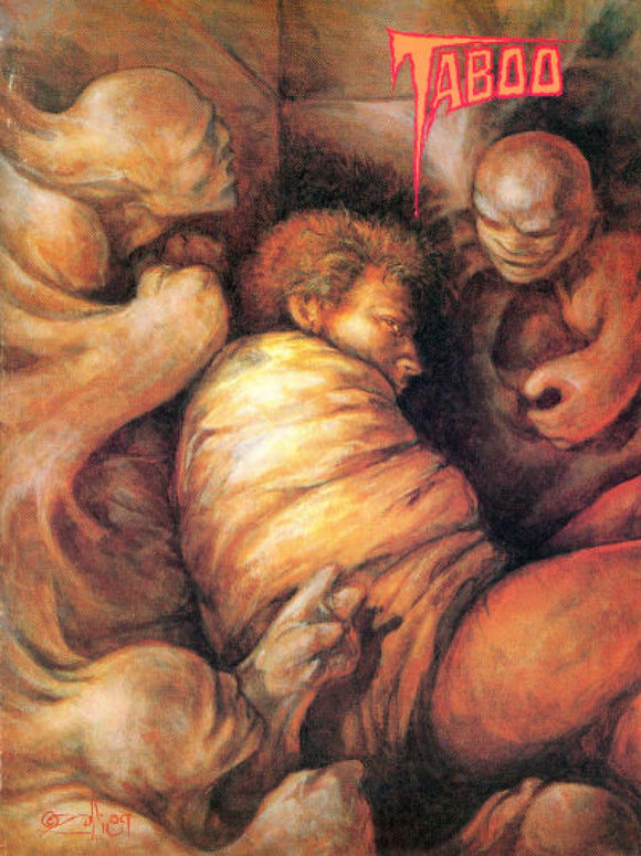 Taboo 1988book Vol 3 - 8.5 - $19.00