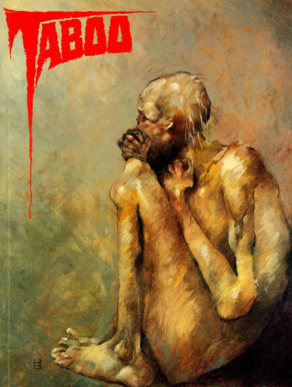 Taboo 1988book Vol 5 - 8.5 - $25.00
