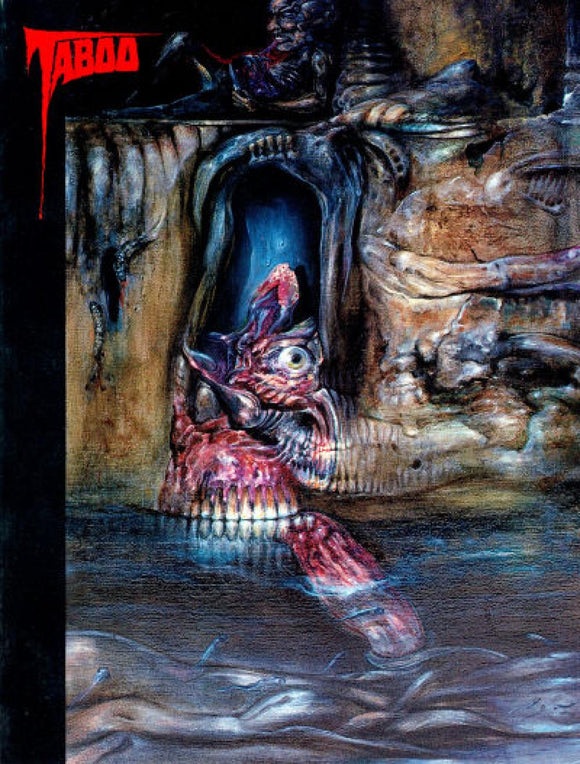 Taboo 1988book Vol 6 - 9.0 - $25.00