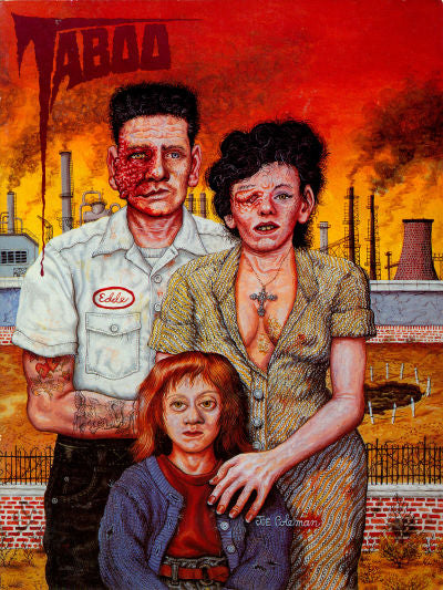 Taboo 1988book Vol 7 - 8.5 - $228.00