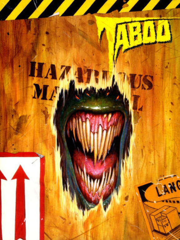 Taboo 1995 #8 - 9.2 - $28.00