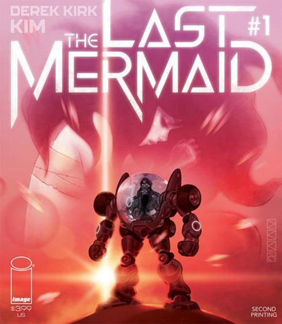 LAST MERMAID #1 SECOND PRINTING CVR A