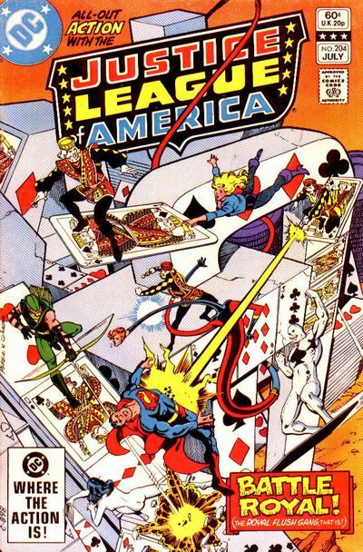 Justice League of America 1960 #204 Direct ed. - back issue - $5.00