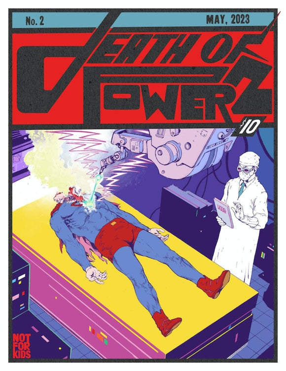 DEATH OF POWER 2 BY KIRT BURDICK