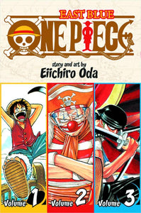 ONE PIECE 3IN1 TP VOL 01 NEW PRNT 2024