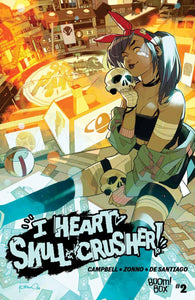 I HEART SKULL-CRUSHER #2 CVR E FOC REVEAL VAR OF 5