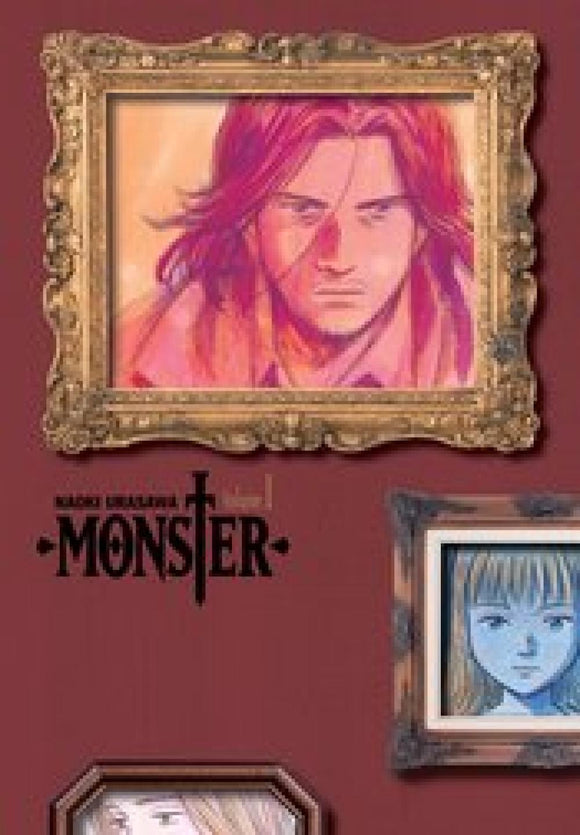 MONSTER TP VOL 01 PERFECT ED URASAWA 2024 PRNT