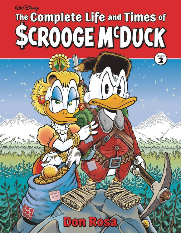 COMPLETE LIFE & TIMES SCROOGE MCDUCK HC VOL 02 ROSA NEW PRNT 2024