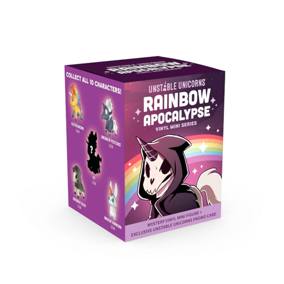 UNSTABLE UNICORNS RAINBOW APOCALYPSE VINYL MINI BLIND BOX