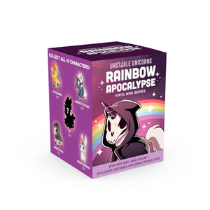 UNSTABLE UNICORNS RAINBOW APOCALYPSE VINYL MINI BLIND BOX