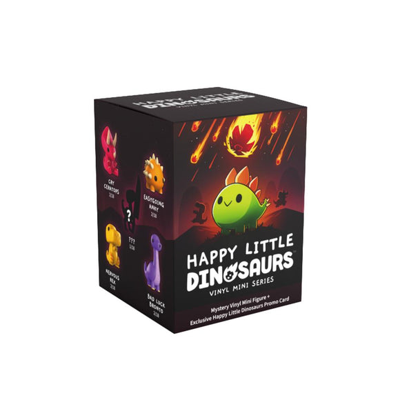 HAPPY LITTLE DINOSAURS VINYL MINI BLIND BOX