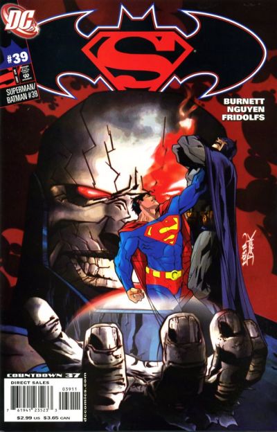 Superman / Batman 2003 #39 Direct Sales - back issue - $4.00