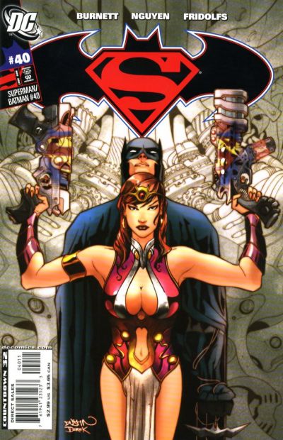 Superman / Batman 2003 #40 Direct Sales - back issue - $4.00