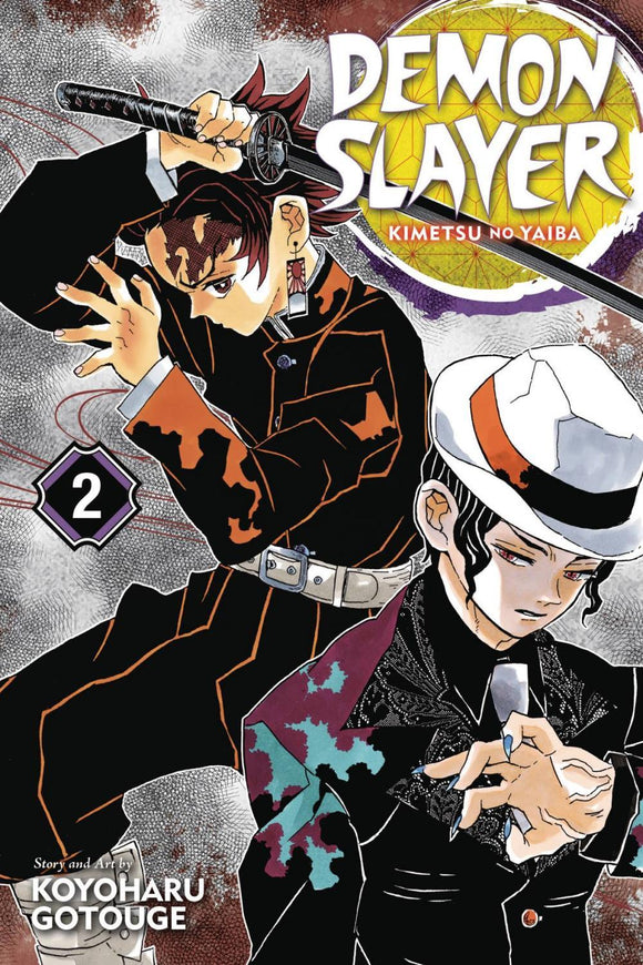 DEMON SLAYER KIMETSU NO YAIBA GN VOL 02 NEW PTG