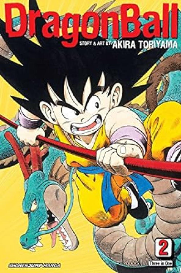 DRAGON BALL VIZBIG THREE IN ONE VOL 02 NEW PRINT