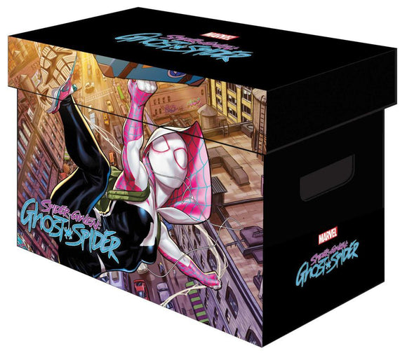 MARVEL GRAPHIC COMIC BOX SPIDER-GWEN THE GHOST-SPIDER