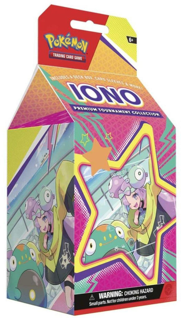 POKEMON TCG IONO PREMIUM TOURNAMENT COLLECTION