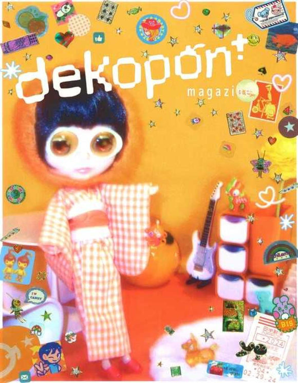 Dekopon Magazine Vol 04