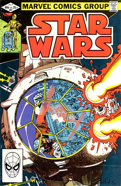 Star Wars 1977 #61 Direct ed. - back issue - $5.00
