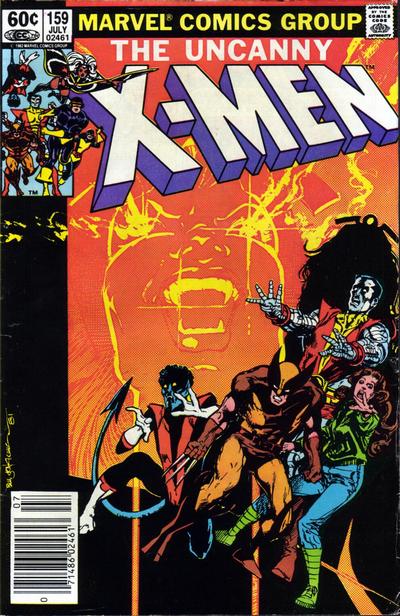 The Uncanny X-Men 1981 #159 Newsstand ed. - back issue - $4.00