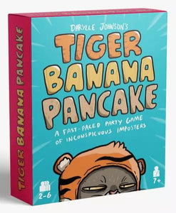 TIGER BANANA PANCAKE