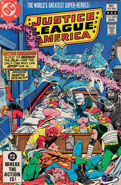 Justice League of America 1960 #205 Direct ed. - back issue - $5.00