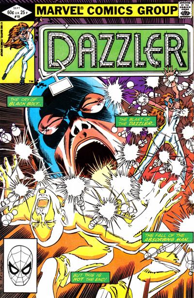 Dazzler 1981 #19 Direct ed. - back issue - $5.00