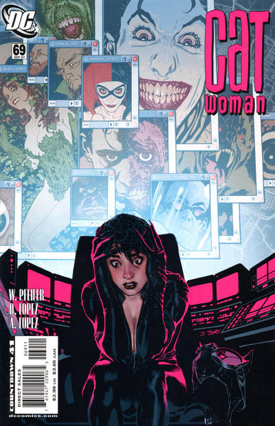 Catwoman 2002 #69 - back issue - $15.00