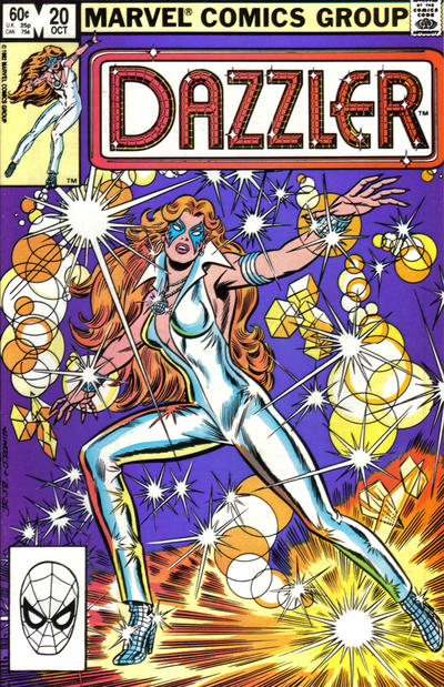 Dazzler 1981 #20 Direct ed. - back issue - $4.00