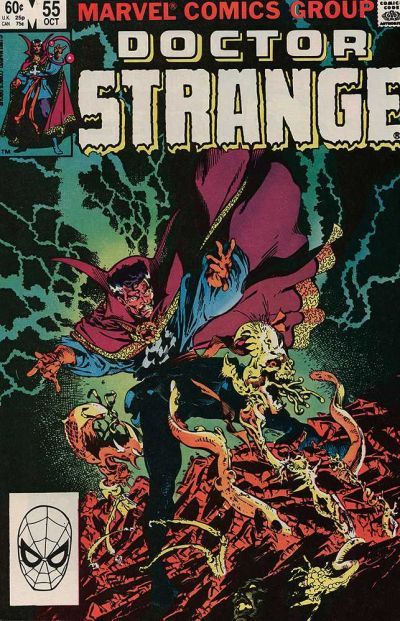 Doctor Strange 1974 #55 Direct ed. - back issue - $4.00