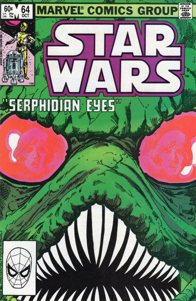 Star Wars 1977 #64 Direct ed. - back issue - $8.00