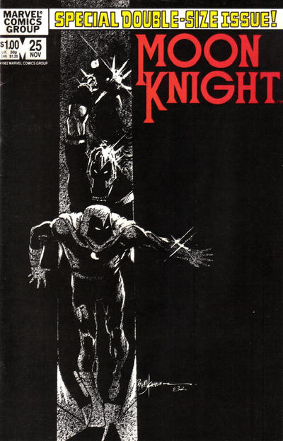 Moon Knight 1980 #25 - 8.5 - $22.00