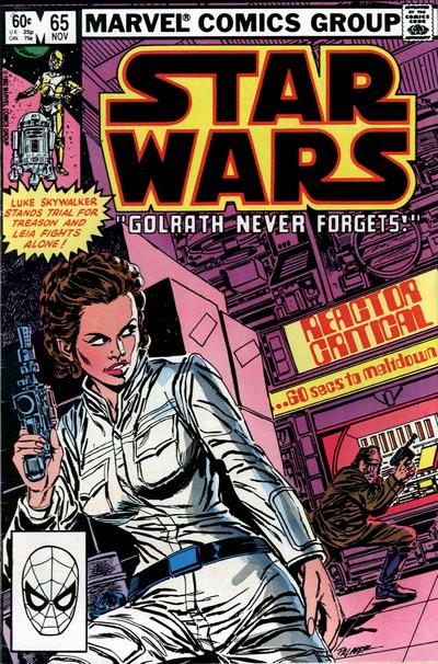 Star Wars 1977 #65 Direct ed. - back issue - $7.00