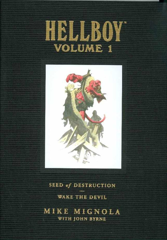 HELLBOY LIBRARY HC VOL 01 SEED DESTRUCTION DEVIL NEW PRNT 2024