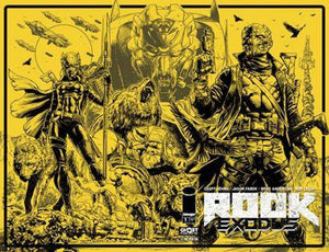 ROOK EXODUS #1 SECOND PRINTING CVR A