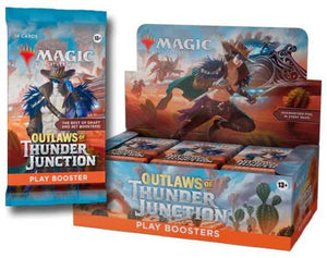 MAGIC THE GATHERING OUTLAWS OF THUNDER JUNCTION BOOSTER PACK
