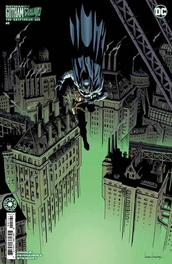 BATMAN GOTHAM BY GASLIGHT THE KRYPTONIAN AGE #1 CVR F INC 1:50 LEANDRO FERNANDEZ VAR (OF 12)