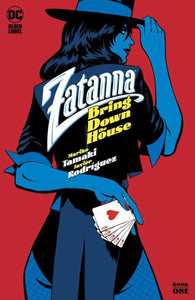 ZATANNA BRING DOWN THE HOUSE #1 CVR A JAVIER RODRIGUEZ (OF 5)