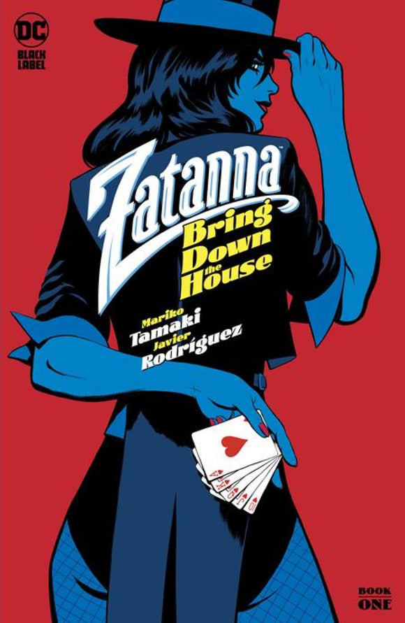 ZATANNA BRING DOWN THE HOUSE #1 CVR A JAVIER RODRIGUEZ (OF 5)