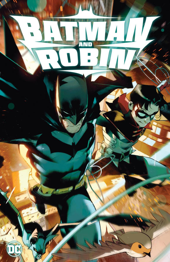 BATMAN AND ROBIN 2023 TP VOL 01 FATHER AND SON