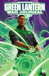 GREEN LANTERN WAR JOURNAL TP VOL 01 CONTAGION