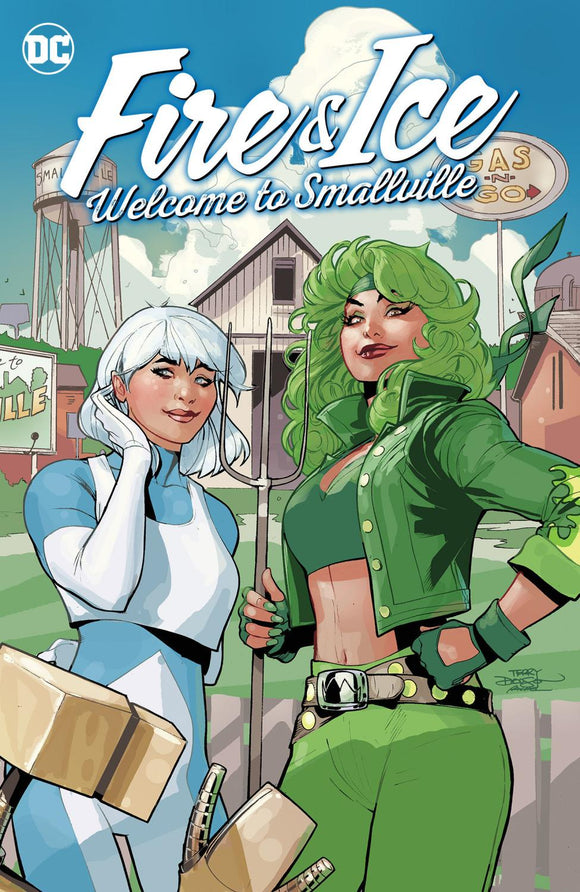 FIRE AND ICE WELCOME TO SMALLVILLE TP