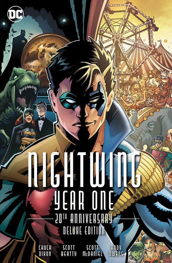 NIGHTWING YEAR ONE 20TH ANNIVERSARY DELUXE EDITION NEW EDITION HC