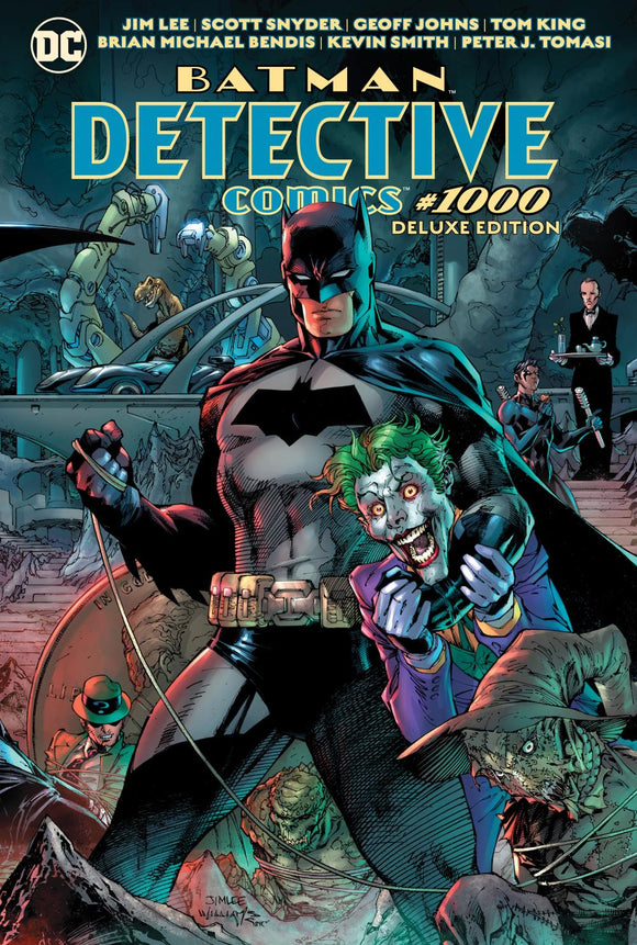 DETECTIVE COMICS #1000 THE DELUXE EDITION NEW EDITION HC