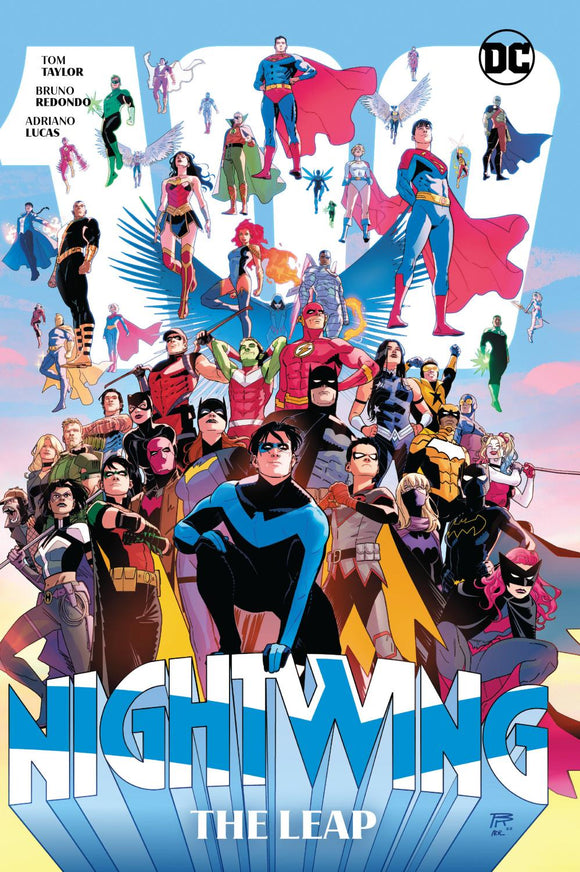 NIGHTWING 2021 TP VOL 04 THE LEAP