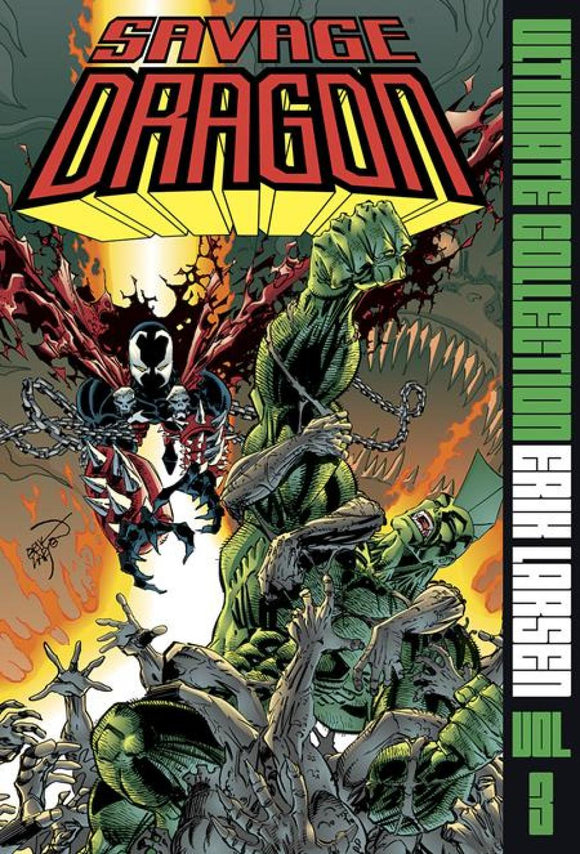 SAVAGE DRAGON ULTIMATE COLLECTION HC VOL 03