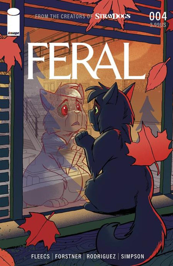 FERAL #4 CVR A TONY FLEECS & TRISH FORSTNER