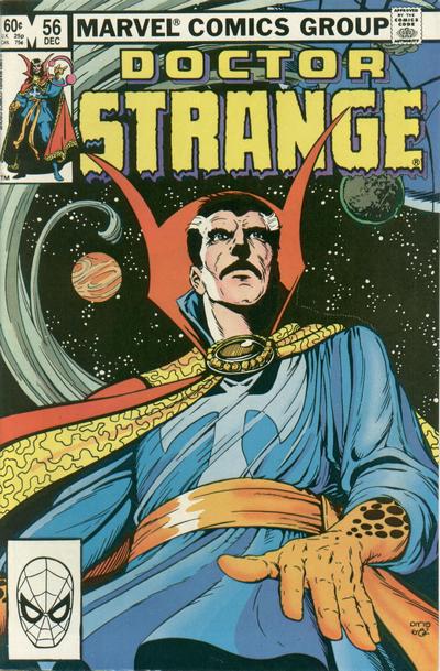 Doctor Strange 1974 #56 Direct ed. - back issue - $4.00